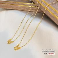 ราคา สร้อยคอเงินแท้ Italy 2 กษัตริย์ เงินแท้ 92 5 SKL0005 (20395857237)