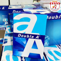 ราคา กระดาษA4 กระดาษถ่ายเอกสาร Double A A4 80 แกรม ขายแยกรีม (19890615047)