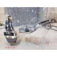 ราคา รองเท้าแฟชั่น ส้นสูง แบบส้นแก้วกลม คริสตัล Bigsize 41 41 43 44 ส้นสูง 2 นิ้ว รองเท้าผู้หญิง ไซส์ใหญ่ (16441512334)