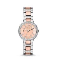 ราคา Fossil VIRGINIA นาฬิกาสองเหล็กกล้าไร้สนิม ES3405สำหรับผู้หญิง (17538955931)
