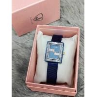 ราคา นาฬิกาแบรนด์ JUNJIA แบรนด์แท้ 100 สินค้าแถมพร้อมกล่องแบรนด์ สินค้ากันน้ำ นาฬิกาผู้หญิง (21349327380)