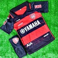 ราคา ชุดบอลเด็กเมืองทองแขนสั้น รุ่นใหม่ล่าสุด 2024 2025เสื้อพร้อมกางเกง (21277335631)
