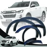 ราคา คิ้วล้อ โป่งล้อ คิ้วซุ้มล้อ รุ่น อีซูซุ ดีแม็กซ์ ISUZU D MAX DMAX ปี 2020 3 นิ้ว รุ่นเรียบ สีดำด้าน (2780004620)