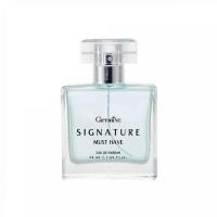 ราคา น้ำหอม น้ำหอมกิฟฟารีน น้ำหอม eau de perfume น้ำหอมผู้หญิง ติดทน น้ำหอมแท้ กิฟฟารีน ซิกเนเจอร์ Giffarine Signature Eau De Parfum และ ซิกเนเจอร์ มัสท์ แฮฟ เออ ดิ พาร์ฟูม ขนาด 50 มล (21335826188)