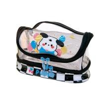 ราคา CENPAI บุคลิกภาพที่ดี ลำลองแบบสบายๆ กระเป๋าใส่เครื่องเขียน โปร่งแสงโปร่งแสง สุนัขและสุนัข หมีสำหรับเด็ก กระต่ายกระต่ายกระต่าย ที่จัดเก็บเครื่องสำอาง สำหรับผู้หญิง กระเป๋าใส่ดินสอ กระเป๋าเก็บเครื่องสำอ