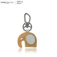 ราคา Louis Montini Kacha พวงกุญแจหนังวัวแท้ รูปช้าง KR44 (20953721854)