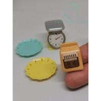 ราคา ชุดทำขนม ชุดทำขนมจิ๋ว ชุดตาชั่งทำขนม ตาชั่งในครัว ของจิ๋ว ของตกแต่ง บ้านตุ๊กตา (17445042604)