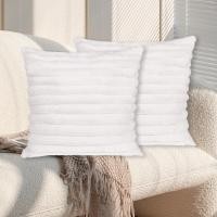 ราคา 2ชิ้นปลอกหมอนอิงขนฟูนุ่มหมอนอิงขนเฟอร์ปลอกหมอนอิงตุ๊กตานุ่มปลอกหมอนตกแต่งหมอนอิงทรงสี่เหลี่ยมจัตุรัสเลือนสำหรับโซฟาผ้าแขวนผนังห้องนอนห้องรับแขกการตกแต่งบ้าน (21339781094)