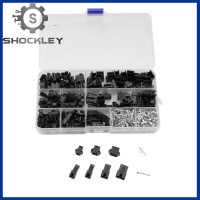 ราคา Shockley 480ชิ้น2 54มม Pitch SM 2 3 4ขาตัวผู้ ปลั๊กตัวเมียปลอกหุ้มและหัวเข็มชุดคอนเนคเตอร์ขั้วสายไฟแบบกันน้ำ (17299716253)