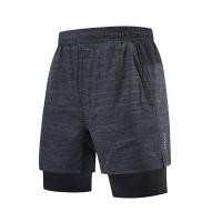 ราคา Kitty mall 2in1 กางเกงขาสั้นกีฬามีซับเลคกิ้ง กางเกงออกกำลังกาย มีกระเป๋าซิปทั้งสองด้าน แถบโลโก้เรืองแสง สำหรับใช้งานกลางคืน (21062714090)