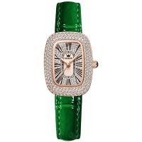 ราคา OLEVS 9940 Waterproof Leather Band Watches For Women Quartz Fashion Women Wristwatches (20438805338)