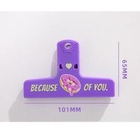 ราคา คลิปหนีบกระดาษพร้อมแถบแม่เหล็ก ลายสดใสน่ารัก ติดตู้เย็นได้ สวยงามทนทาน (19536632245)