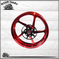 ราคา xmax300 ล้อแม็ก 5ก้าน ขนาด 3 5 15 4 14 งานCNC (20491831983)