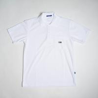 ราคา U2 MENS เสื้อโปโลแขนสั้นสีพื้นมีกระเป๋า U2 MENS รุ่น 7083 (20253851512)