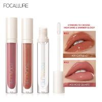 ราคา FOCALLURE Plumpmax Lip Gloss High Shine Glow Not sticky Lip Balm Moisture Cosmetics Waterproof (11228018384)