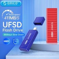 ราคา ORICO UFSD USB แฟลชไดร์ฟโลหะทั้งหมด256GB 411MB S เพ็นไดรฟ์512GB 128GB 64แท่ง USB ขนาด GB แท่ง USB Type C เพนไดรฟ์ดีไซน์รูปทรงภาชนะ (18789295284)