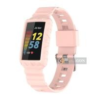 ราคา สายรัดข้อมือ เคสสำหรับ Fitbit Charge 5 4 4SE 3SE สายนาฬิกาซิลิโคนแบบนิ่มสำหรับเปลี่ยนสายรัดข้อมือสำหรับ Fitbit Charge 5ปรับกีฬา ไม่มีนาฬิกา (19293282309)