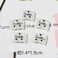 ราคา Cute Deco Cute Crystal Candy 4 Colors Black Crystal Heart Candy White Crystal Heart Candy Charm Button Deco Cute Jibbitz Croc Shoes Diy Charm Resin Material For DIY (18286383253)