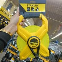 ราคา STANLEY เทปวัด สายไฟเบอร์ แบบเปลือย 60 เมตร รุ่น 34 794 (17472133628)