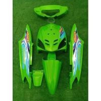 ราคา ชุดสีเฟรมรถมิโอตัวเก่า ไฟหน้าตาเดียว รวมสี มี6ชิ้น (16610536780)