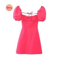 ราคา เดรสกระโปรง Pinky Doll Dress (19425221972)