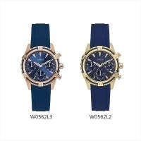 ราคา GUESS พร้อมสต็อก 100 original Round Analog Blue Dial Women Watch W0562L1 W0562L2 W0562L3 35mm (17844402987)