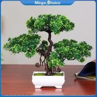 ราคา MegaChoice 100 Original Artificial Pine Bonsai Creative Simulation Tree Plant Home Desktop Decoration (21173465410)