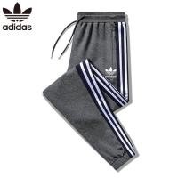 ราคา Adidas กางเกงวอร์มมีกระเป๋าของผู้ชายกางเกงวอร์มสำหรับออกกำลังกายวิ่ง (12701033412)