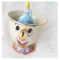 ราคา New Cartoon Beauty And The Beast Teapot Mug Mrs Potts Chip Tea Pot Cup One Set Lovely Christmas Gift Fast Post (8967796368)