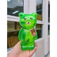 ราคา กระปุกออมสิน ออมสินหมี ขนาดกลาง ที่หยอดเงิน ออมสินหมีน้อย ออมสินใส ที่เก็บเงิน กระปุกออมสินเด็ก ของขวัญ ของขวัญปีใหม่ พร้อมส่ง (17127964571)