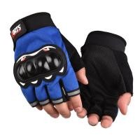 ราคา ถุงมือขับมอเตอร์ไซค์ ถุงมือไบเกอร์ ถุงมือขับมอไซค์ครึ่งนิ้ว ถุงมือทัชสกรีน ระบายอากาศดี มีสนับกันล้ม ถุงมือขับรถกันแดด (16019018098)