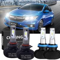 ราคา ไฟหน้า 6000K สีขาว สําหรับ HONDA CITY 2015 2019 H11 9005 NEW (17533388439)