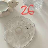 ราคา callingbrown พร้อมส่ง แหวน แหวนสไตล์เกาหลี แหวนแฟชั่น (16331566757)