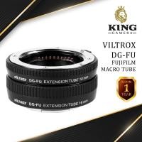 ราคา Viltrox Macro DG FU ท่อมาโคร Auto focus สำหรับกล้อง Fuji Mirrorless ทุกรุ่น Viltrox Macro FUJI X MOUNT Extension Tube เพื่อช่วยให้ถ่ายภาพระยะได้ใกล้ขึ้น ออโต้ โฟกัส DG FU (19545978755)