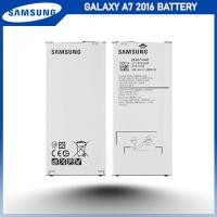 ราคา แบตเตอรี่ Samsung Galaxy A7 2016 รุ่น EB BA710ABE แบตแท้ 3300mAh มีการรับประกันแบตเตอรี่ (13340436169)