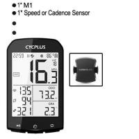 ราคา ใหม่จักรยาน GPS คอมพิวเตอร์มาตรวัดความเร็วจักรยาน M1ขี่จักรยาน ANT Cadence Sensor เครื่องวัดชีพจร Garmin Bryton IGPSPORT Wahoo (21171107276)