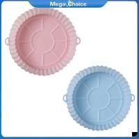 ราคา MegaChoice 100 Original Air Fryer Silicone Pot Multifunctional Air Fryer Basket Liners Air Fryers Oven Tools For Bread Fried Chicken Pizza (21176267985)