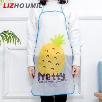 ราคา LIZHOUMIL Cooking Apron Cute Cartoon Fruit Printed Pvc Waterproof Oil Proof Creative Apron (20762309950)