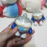 ราคา Decompress Ultraman Slow Rebound บรรเทาความเครียดในการทํางาน Tiga Zero Ultraman Z Doll เด็กอนุบาลระบายของเล่นขนาดเล็ก (21061145765)