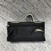 ราคา Made in France Longchamp 3700 619 Womens portable storage bag cosmetic bag waterproof handle (21290573040)