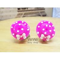 ราคา Wawa baby ต่างหูหนีบ มงกุฎ หมวก หัวใจ โบว์ มีหลายแบบ ถ่ายจากสินค้าจริง ต่างหูหนีบ ต่างหู เด็ก ตุ้มหูหนีบ ตุ้มหูเด็ก แถมยางรองกันเจ็บ (21123780861)