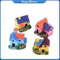 ราคา MegaChoice 100 Original Resin Mini Fairy Tale Garden Thatched House Mini House Decoration Ornaments (21175590378)