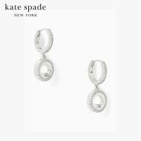 ราคา KATE SPADE NEW YORK SPOT THE SPADE PAVE HUGGIES K9175 ต่างหู (21319507768)