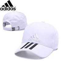 ราคา หมวกเบสบอล New Embroidery Original adidasหมวก Baseball Cap 100 Cotton Snapback Cap for Men and Women Hats Summer Breathable Sports Casual Caps (10769762611)
