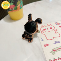 ราคา ที่ยึดเคสโทรศัพท์พับได้รูปกระต่ายน่ารักเคสโทรศัพท์วาง3D ชุบลายการ์ตูน (18699932069)