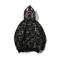 ราคา COD Mk Jacket Hoodie Zipper Bape Shark WGM Gradient Full Tag Label (19710056267)