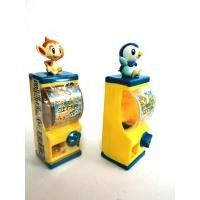 ราคา ชุด ของเล่นตู้ไขไข่ ขนาดเล็กตามภาพ กาชาปอง โปเกมอน ตัวหนึ่งยังไม่แกะซีล อีกตัวแกะแล้ว ของครบ สภาพเก่าเก็บ (19978333307)