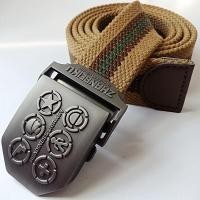 ราคา READINESS เข็มขัดสายผ้าแคนวาสแบบสายหนาหัวอัลลอยด์กันสนิมหัวล็อค เข็มขัดผู้ชายยุทธวิธีทหารตำรวจหรือเดินป่าแคมป์ปิ้ง (9392303294)