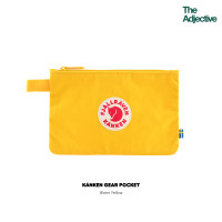 ราคา Fjallraven Kanken Gear Pocket กระเป๋าเอนกประสงค์ สไตล์ Kanken แบรนด์สวีเดน ผ้า G1000 กระเป๋าจัดระเบียบ (7815099442)