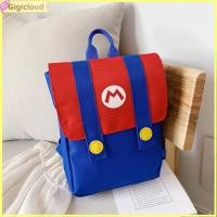 ราคา Gigicloud Children Backpack Cute Contrast Color Super Mario Bros School Bag For Boys Girls Gifts (21300870056)